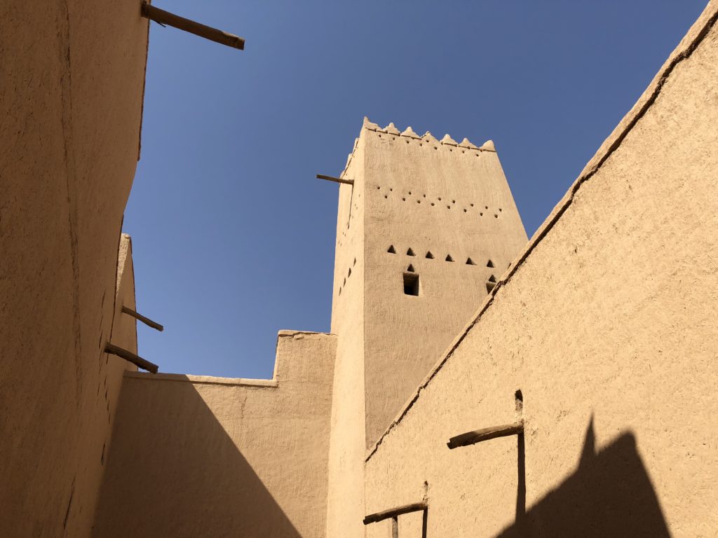 The Saudi Arabia Paradox, Inside Masamak Fort in Riyadh