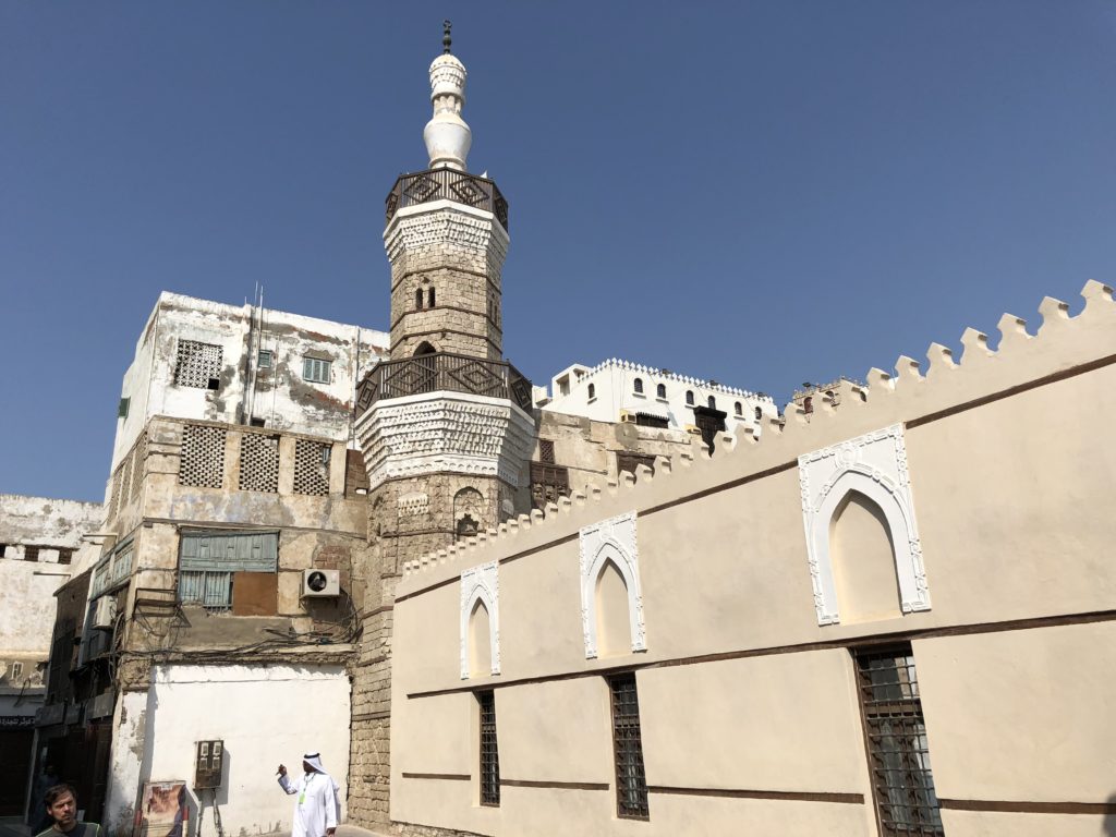 The oldest mosque in Al Balad, it's over 500 years old