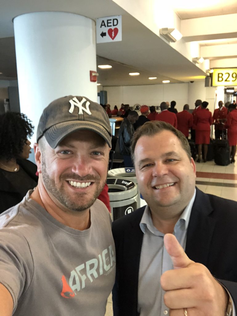 The New York to Nairobi Kenya Airways Nonstop Flight, Sebastian Mikosz