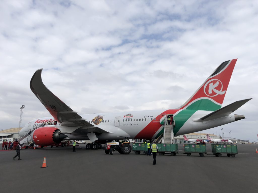 The New York to Nairobi Kenya Airways Nonstop Flight