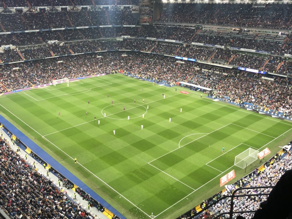 Santiago Bernabeu, El Clasico, things to do in madrid