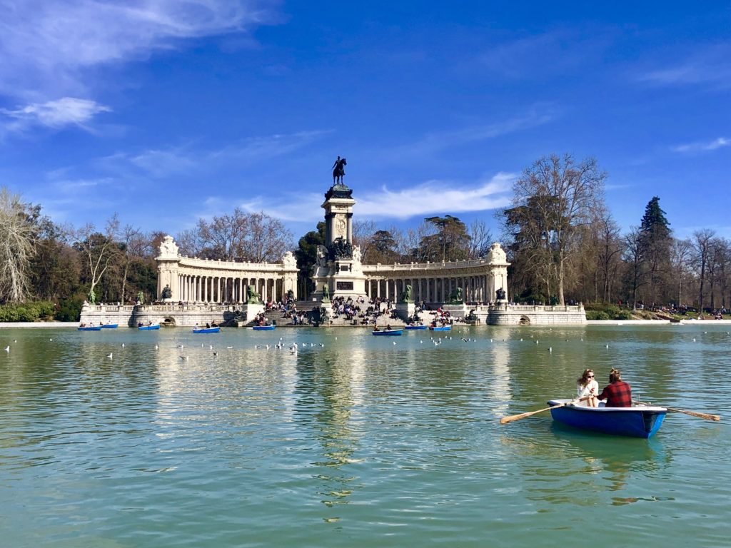 Retiro Park, Madrid