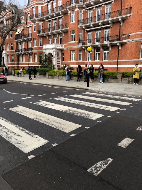 5 Awesome Things to do in London, Abbey Road, zebra crossing, Beatles