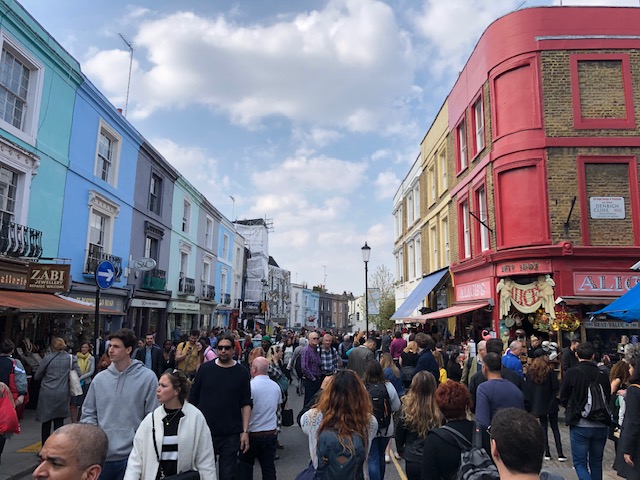 5 Awesome Things to do in London, Portobello Road, market