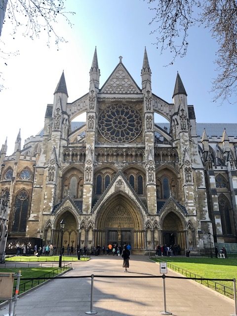 5 Awesome Things to do in London. Westminster Abbey