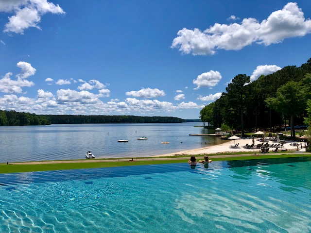 Ritz-Carlton Reynolds pool, 3 Days at Reynolds Lake Oconee