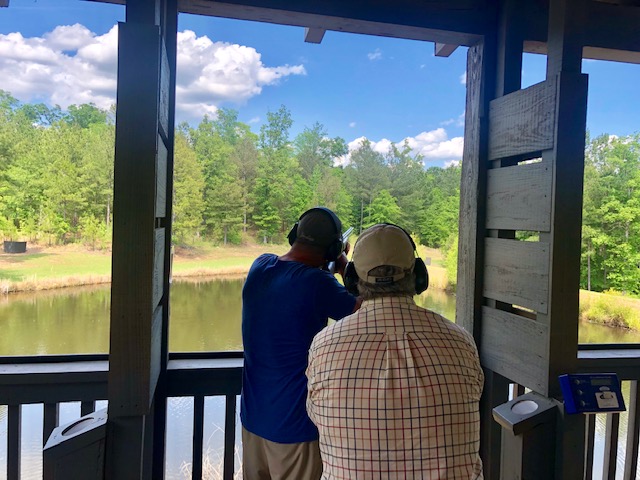 clay shooting, The Ritz-Carlton Reynolds, Lake Oconee