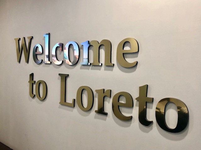 Danzante Bay and the Islands of Loreto, Welcome to Loreto, Loreto airport