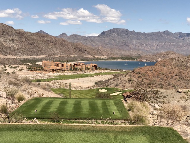 Danzante Bay and the Islands of Loreto, TPC Danzante Bay, golf, TPC, Danzante Bay, Mexico, Loreto