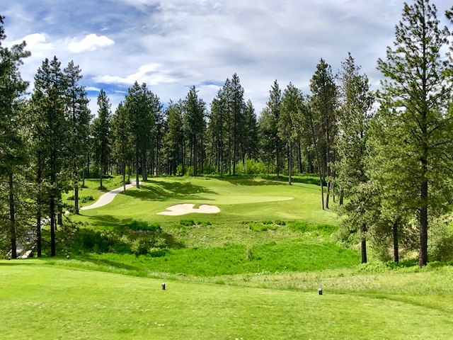 3 Days Golfing in Coeur d’Alene, Idaho, casino, Circling Raven, Lake Coeur d'Alene