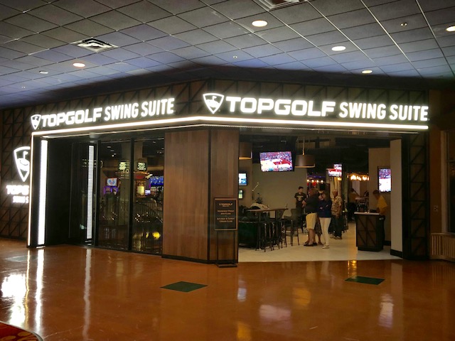 Top Golf Swing Suite at Silver Legacy in Reno