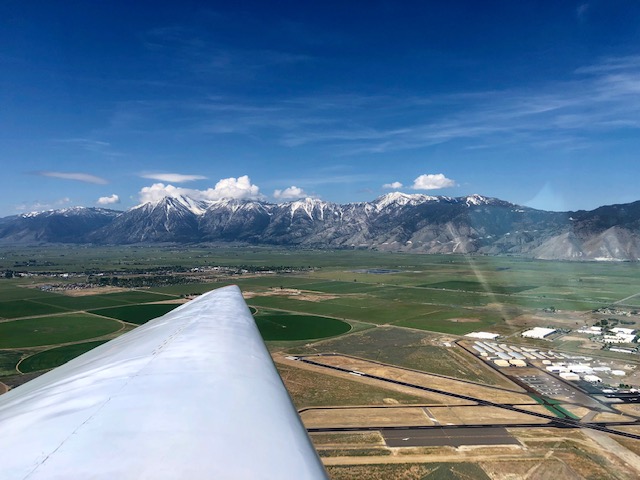 Carson Valley views