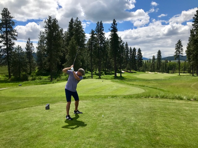 3 Days Golfing in Coeur d’Alene, Idaho, casino, Circling Raven, Lake Coeur d'Alene