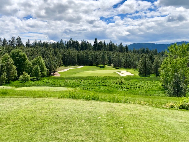 3 Days Golfing in Coeur d’Alene, Idaho, casino, Circling Raven, Lake Coeur d'Alene