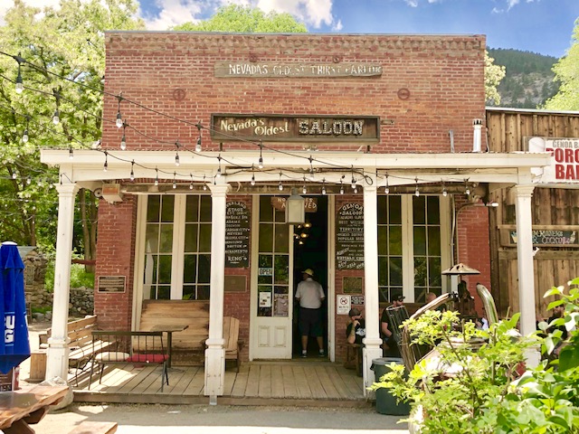 The Genoa Bar
