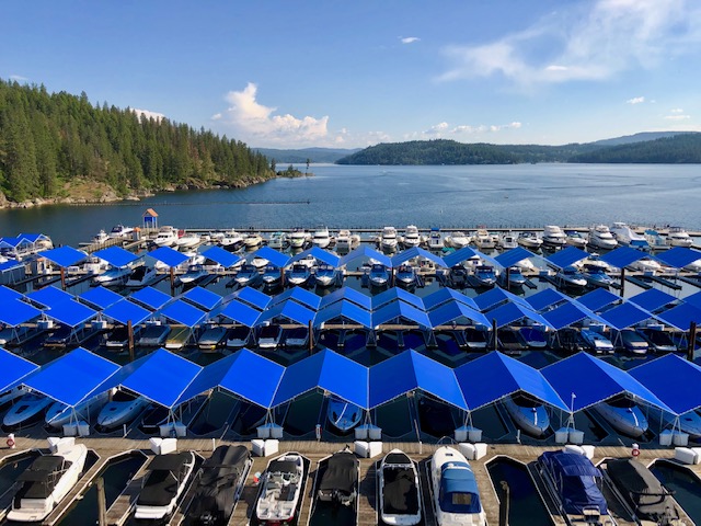 3 Days Golfing in Coeur d’Alene, Idaho, casino, Circling Raven, Lake Coeur d'Alene