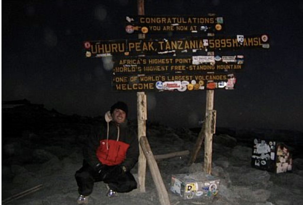 My Top Four Travel Milestones, Kilimanjaro