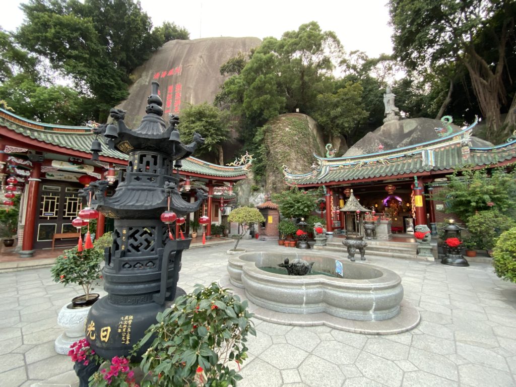 temples, pagodas, Gulangyu, Xiamen, China