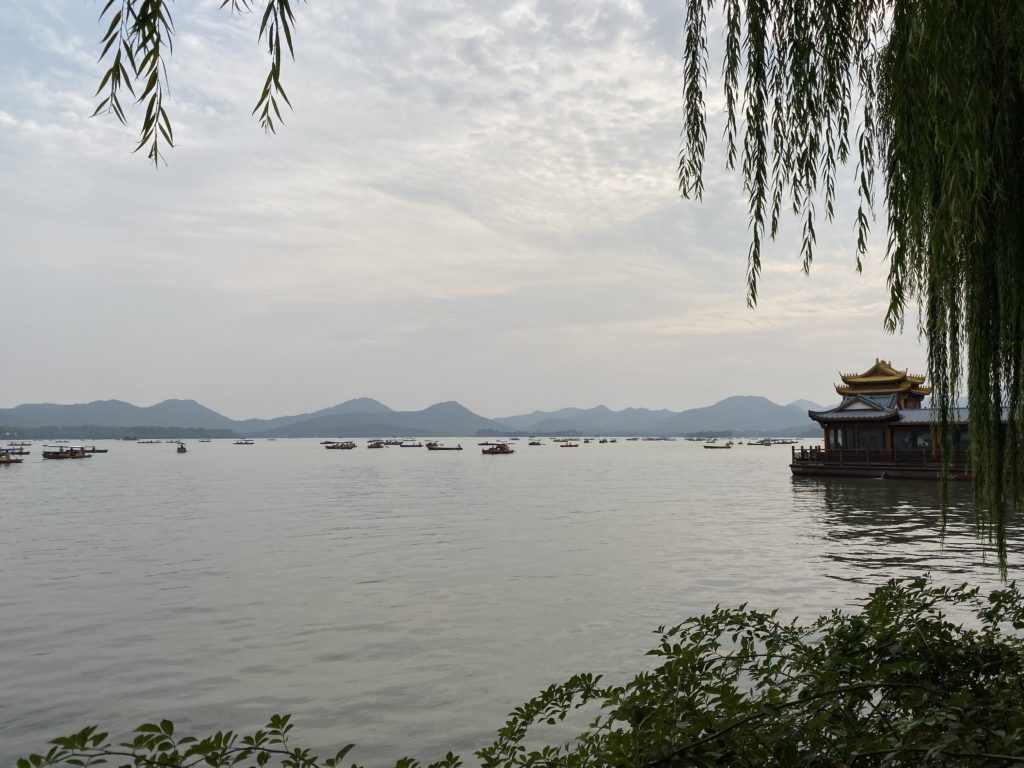 one day in Hangzhou, West Lake