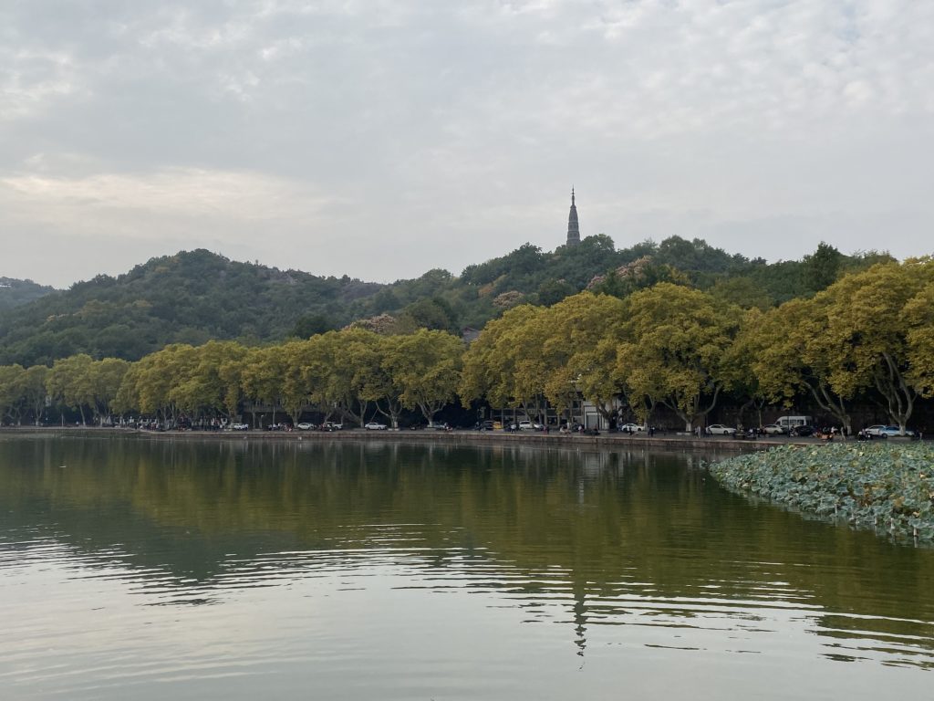 one day in Hangzhou, china