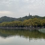one day in Hangzhou, china