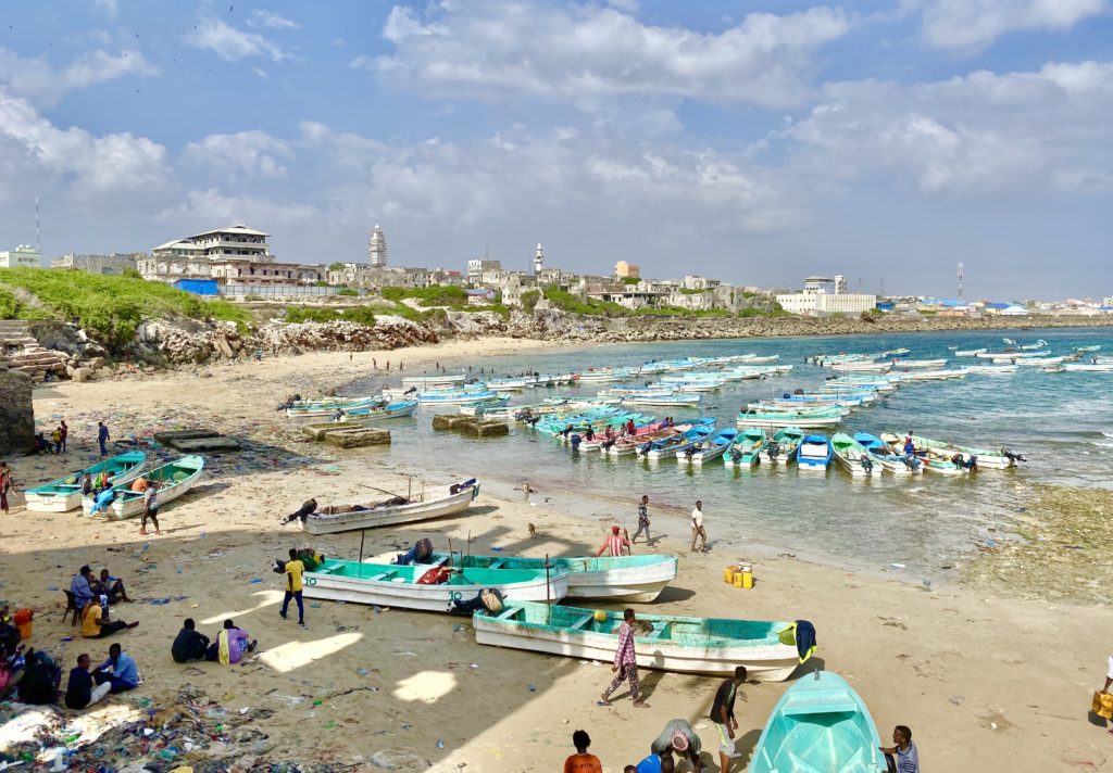 Lighthouse Beach, One Day in Mogadishu, Somalia, Mogadishu