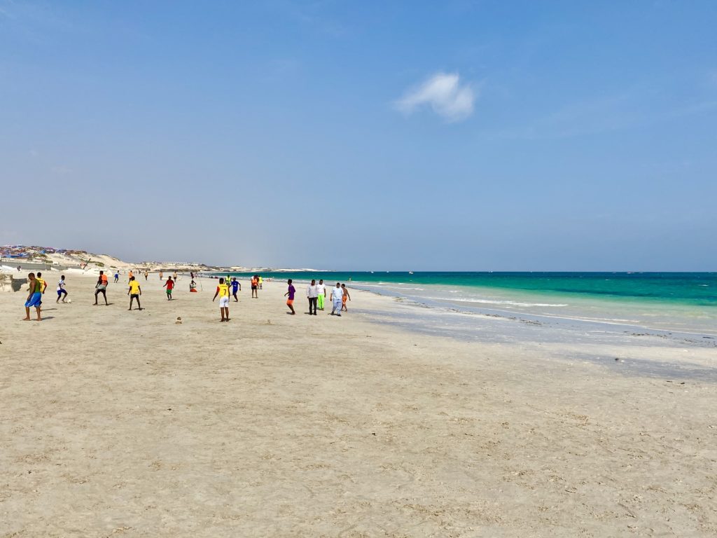 Lido Beach, One Day in Mogadishu, Somalia, Mogadishu