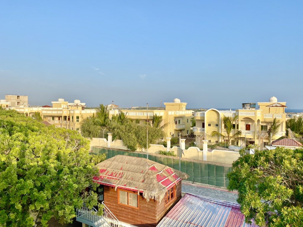 Peace Hotel, rooftop view, One Day in Mogadishu, Somalia, Mogadishu