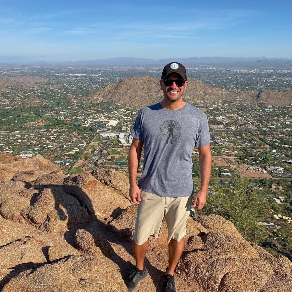 On Top of Camelback Mountain