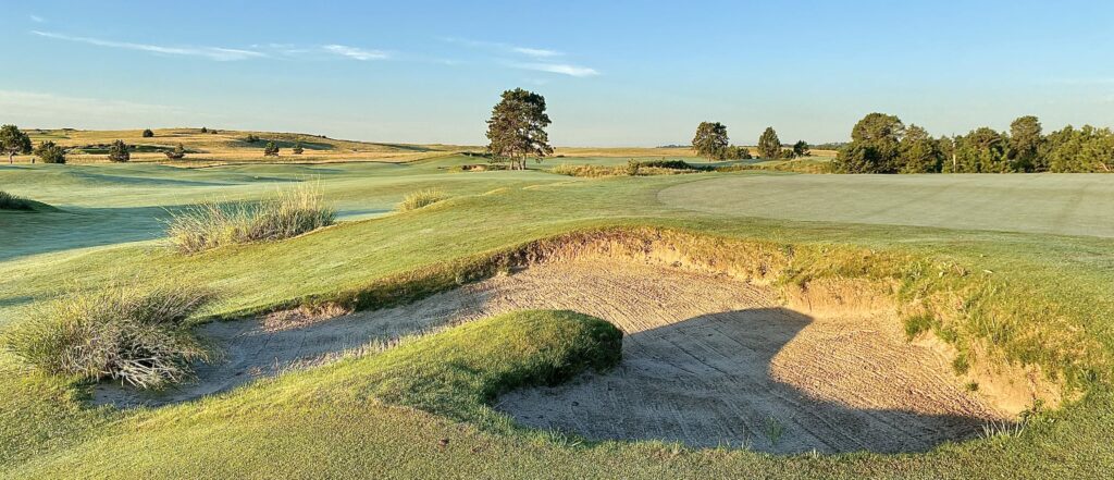 The Dunes Course at the Prairie Club