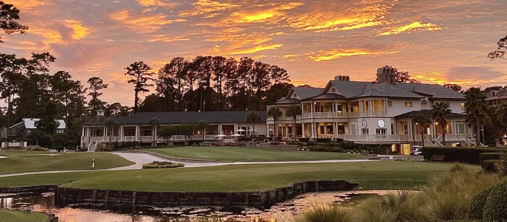 Harbour Town Clubhouse at Sea Pines Resort