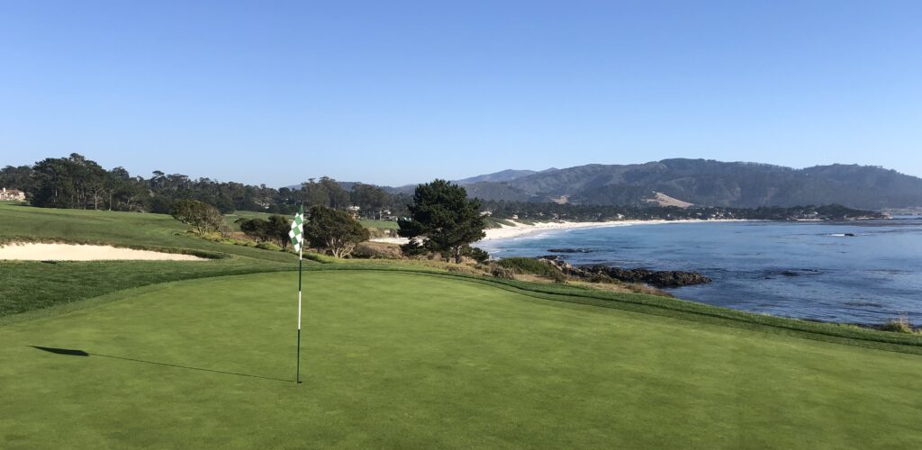 Pebble Beach, Monterey Peninsula