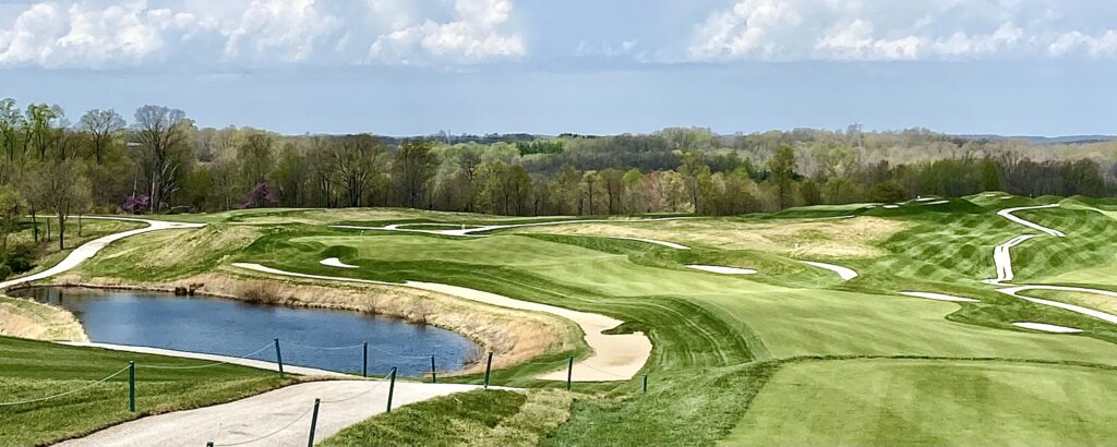 The Pete Dye Course at French Lick